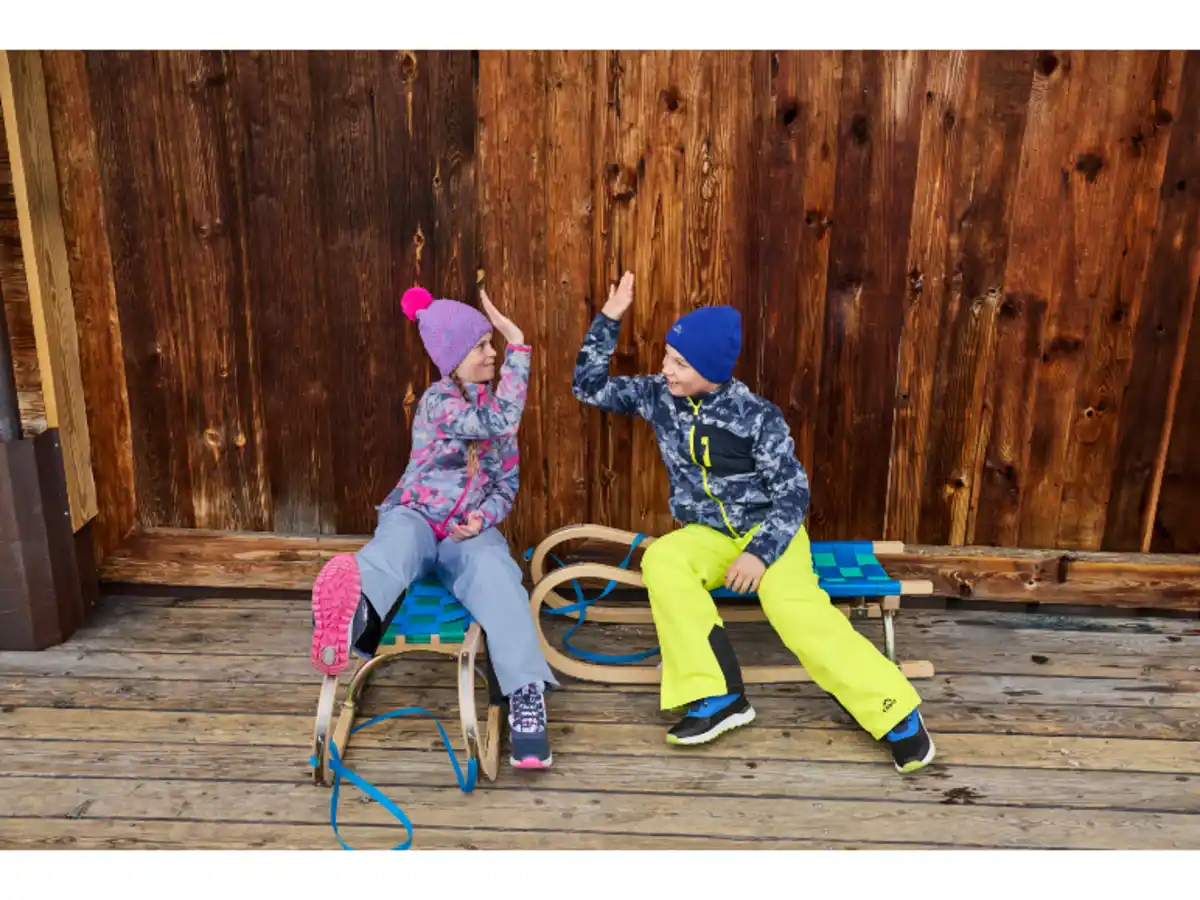 Bild 2 von CRIVIT Kinder Thermo-Fleecejacke