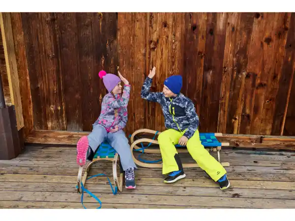 Bild 2 von CRIVIT Kinder Thermo-Fleecejacke