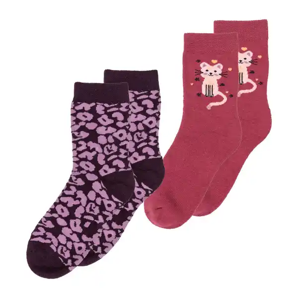Bild 2 von L&D Kinder-Frotteesocken