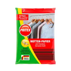 PRITEX Motten-Papier