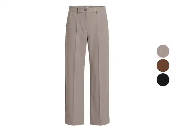 Bild 3 von ESMARA® Damen Wide-Leg-Twillhose
