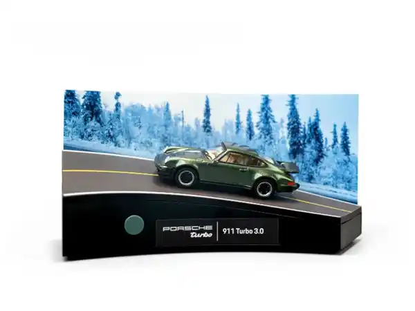 Bild 3 von FRANZIS Porsche 911 Turbo Adventskalender 1:43