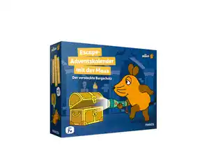 FRANZIS Escape-Adventskalenders mit der Maus