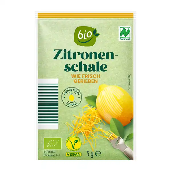 Bild 3 von BIO Orangen- / Zitronenschale