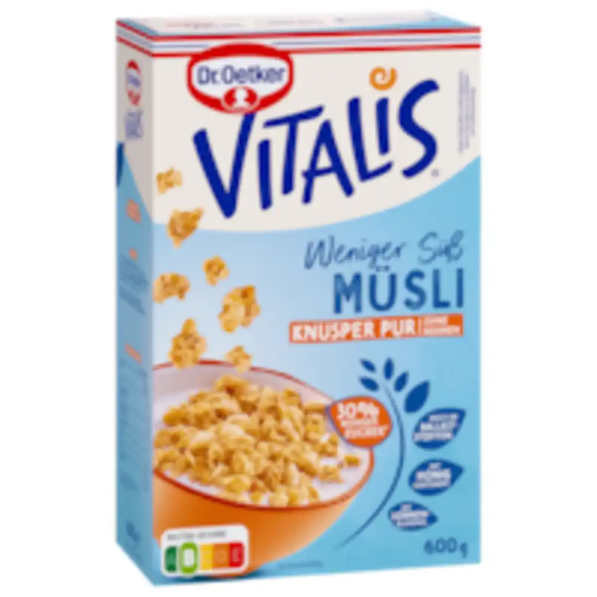Bild 1 von Dr. Oetker Vitalis Müsli