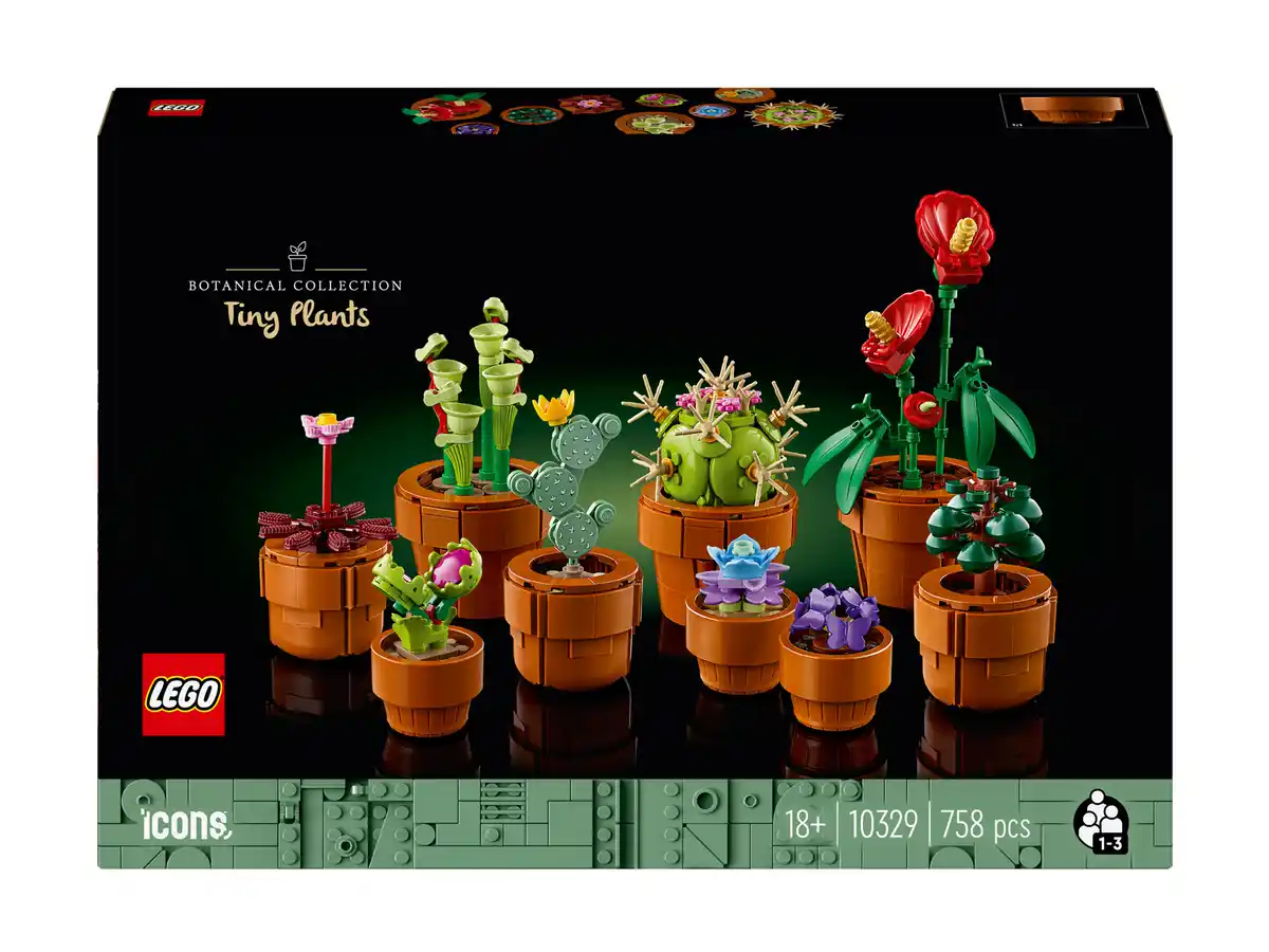 Bild 1 von LEGO® ICONS 10329 »Mini Pflanzen«
