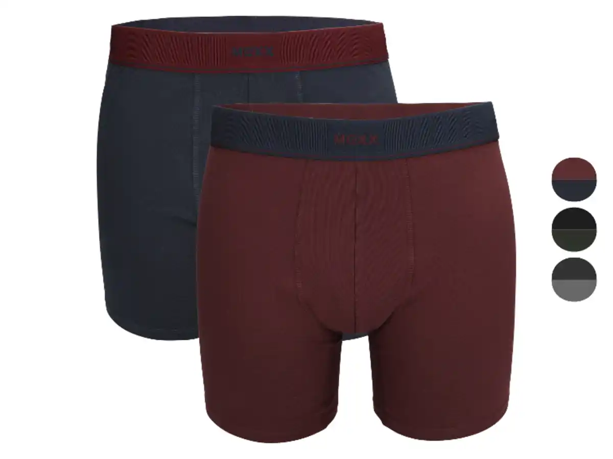 Bild 3 von MEXX Herren Boxershorts, 2 Stück