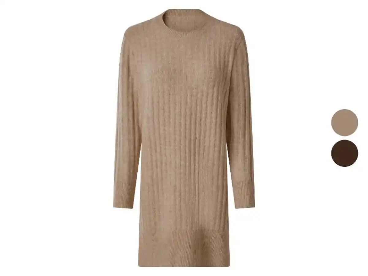 Bild 3 von ESMARA® Damen Strickkleid