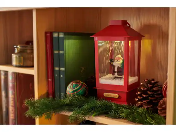 Bild 2 von LIVARNO® LED-Laterne mit Schneegestöber-Effekt und Musik