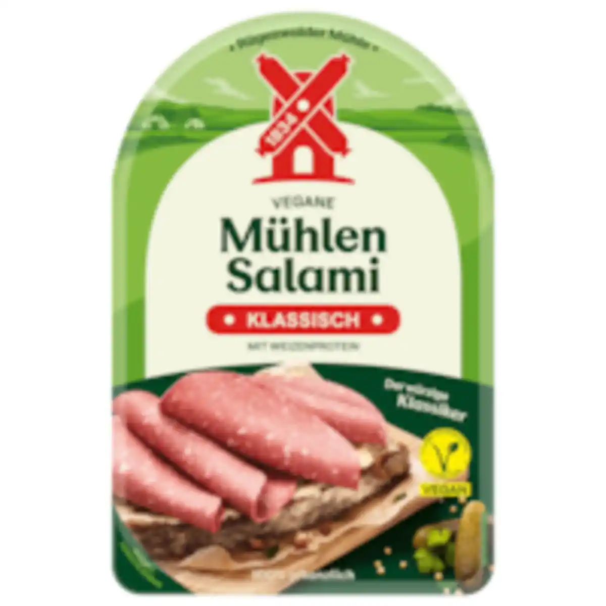 Bild 1 von Rügenwalder Vegane Mühlen Salami oder Veganer Schinken Spicker Mortadella