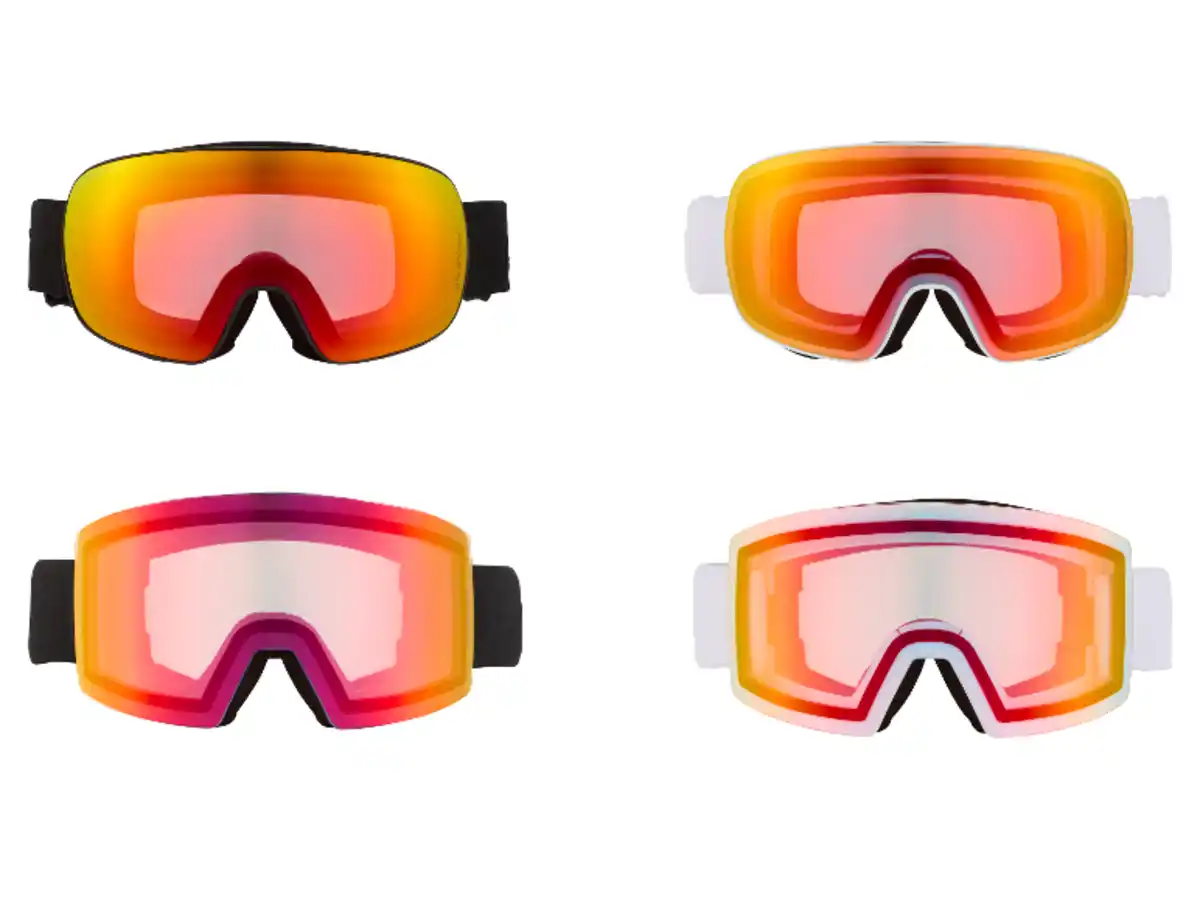 Bild 1 von CRIVIT Premium Photochromic Ski- und Snowboardbrille