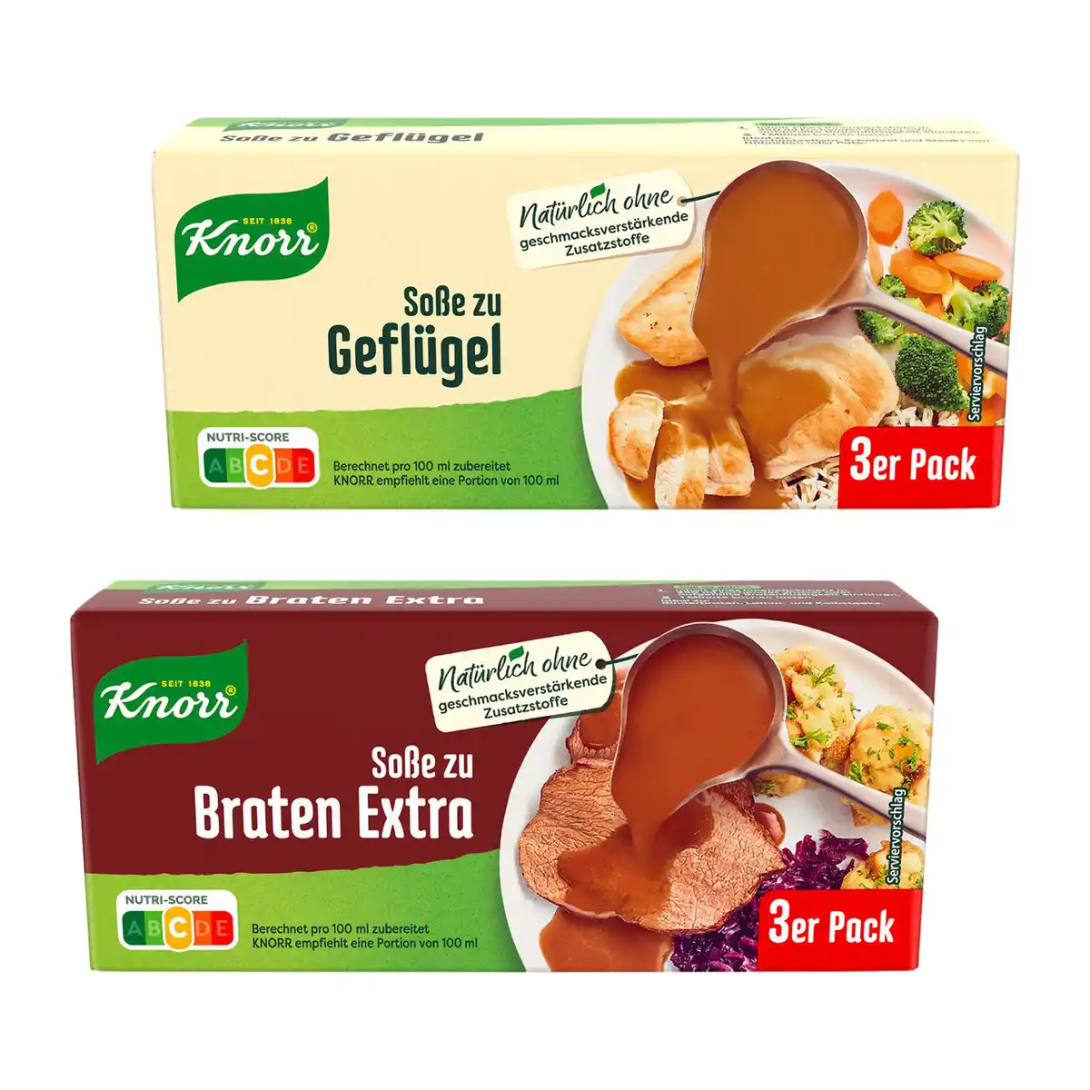 Bild 1 von KNORR Basissauce