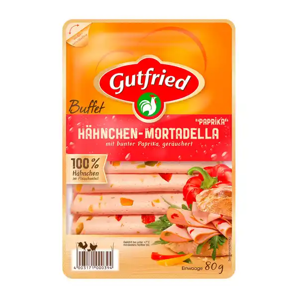 Bild 3 von GUTFRIED Hähnchen-Mortadella