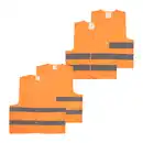 Bild 1 von RIDE+GO Familien-Warnwesten-Set