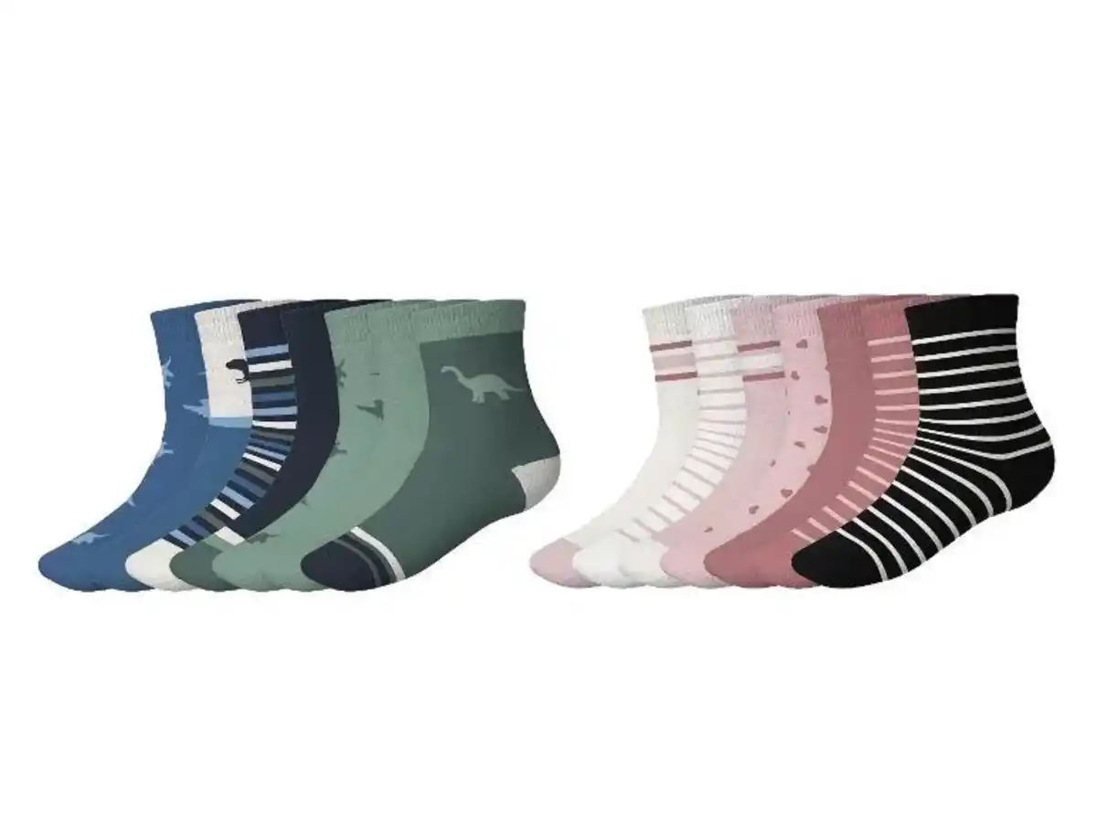 Bild 3 von LUPILU® Kleinkinder Socken, 7 Stück