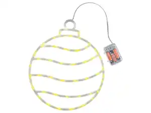 LIVARNO® LED-Fensterhänger