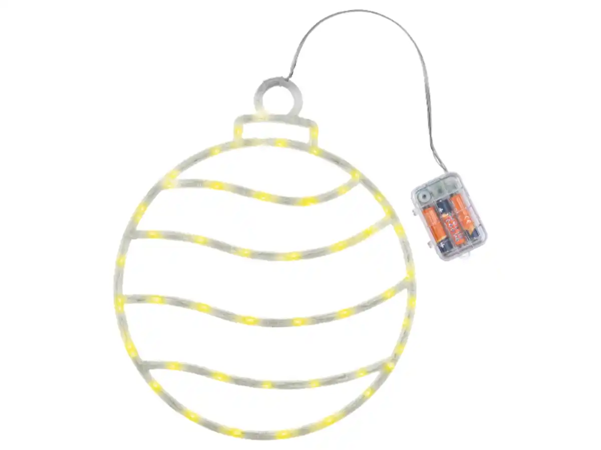 Bild 1 von LIVARNO® LED-Fensterhänger