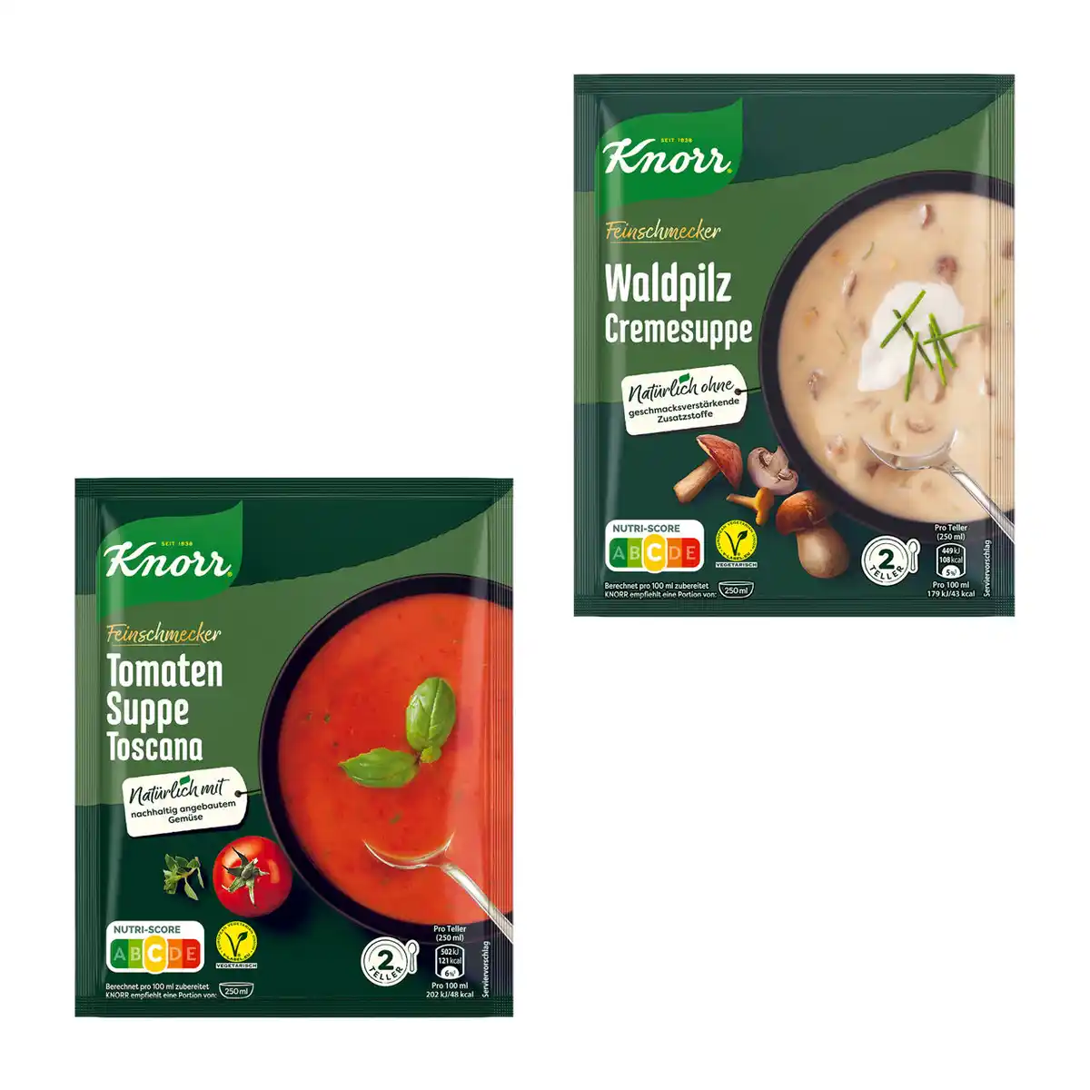 Bild 1 von KNORR Feinschmeckersuppe