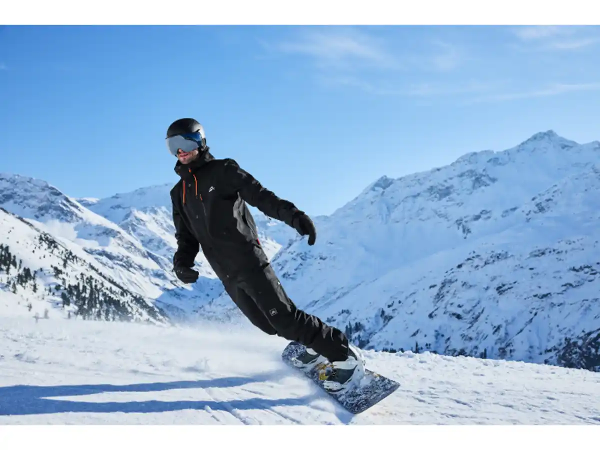 Bild 2 von CRIVIT Herren Freeride-Jacke