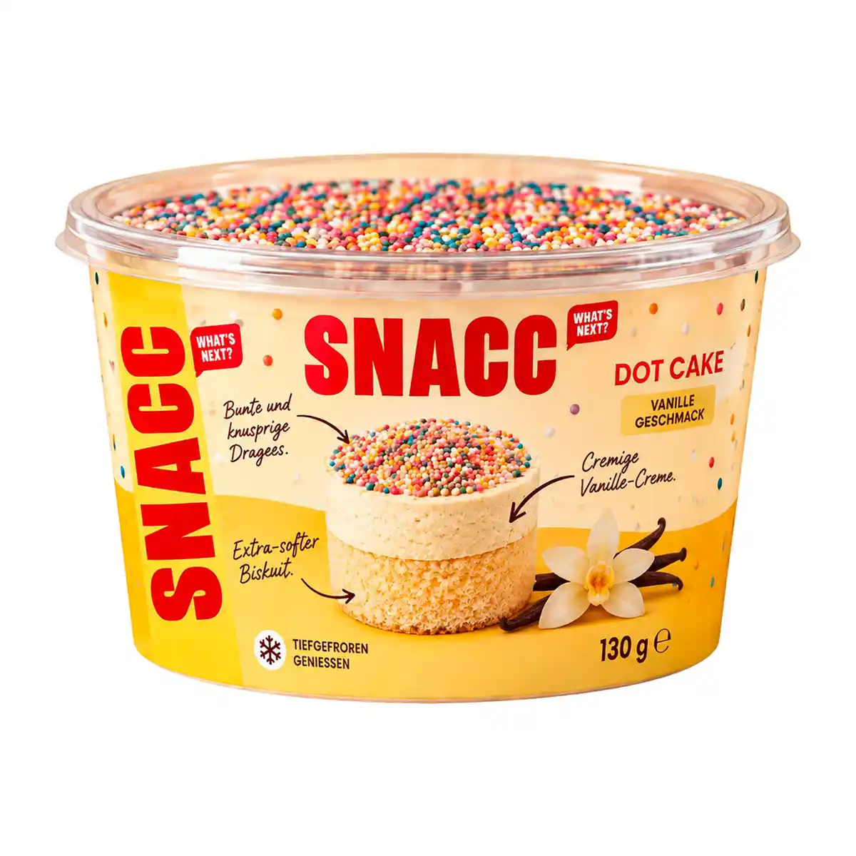 Bild 3 von SNACC Dot-Cake