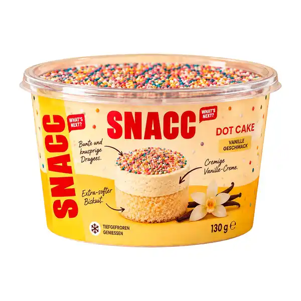 Bild 3 von SNACC Dot-Cake