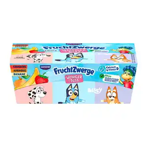 DANONE Fruchtzwerge weniger süß