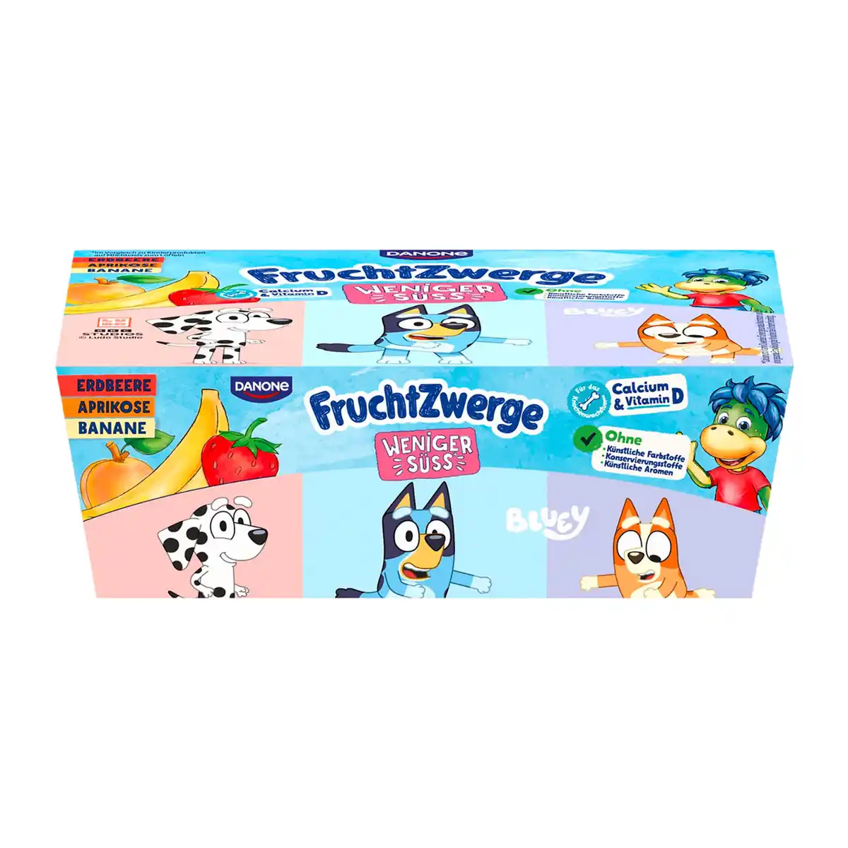 Bild 1 von DANONE Fruchtzwerge weniger süß