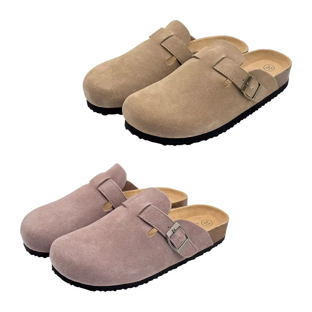 Bild 1 von UP2FASHION Leder-Clogs