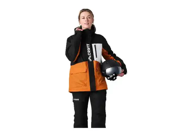 Bild 3 von CRIVIT Damen Freeridejacke