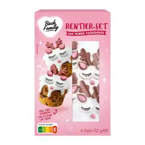 BACK FAMILY Rentier-Set