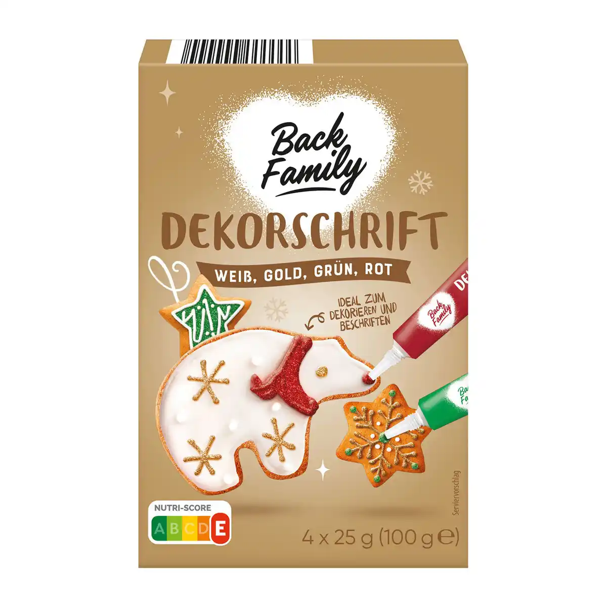 Bild 1 von BACK FAMILY Dekorschrift