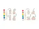 Bild 3 von CRELANDO® Weihnachtsfiguren-Malset,  5 ml