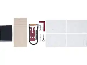 CRELANDO® Laubsägen-Bastelset