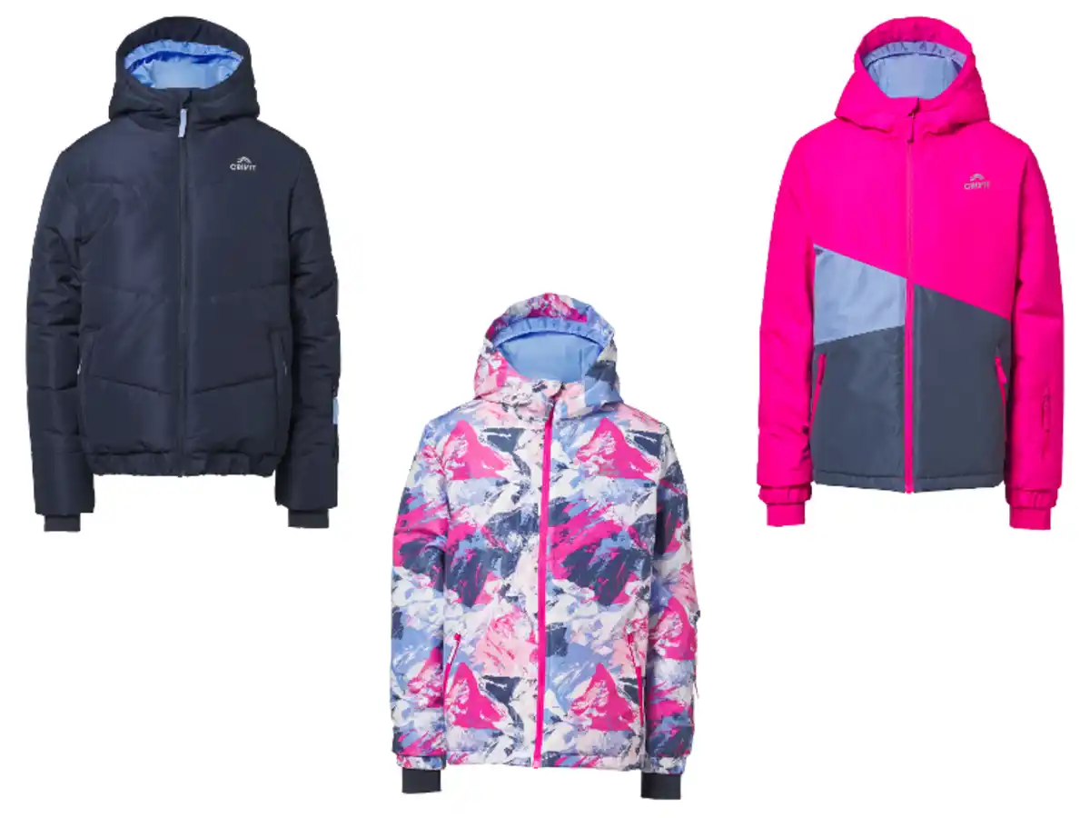 Bild 3 von CRIVIT Kinder Skijacke