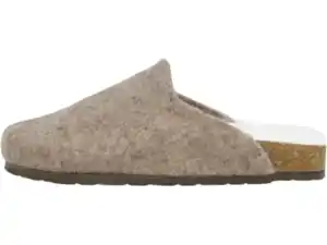 ESMARA® Damen Clog Tieffußbett Filz