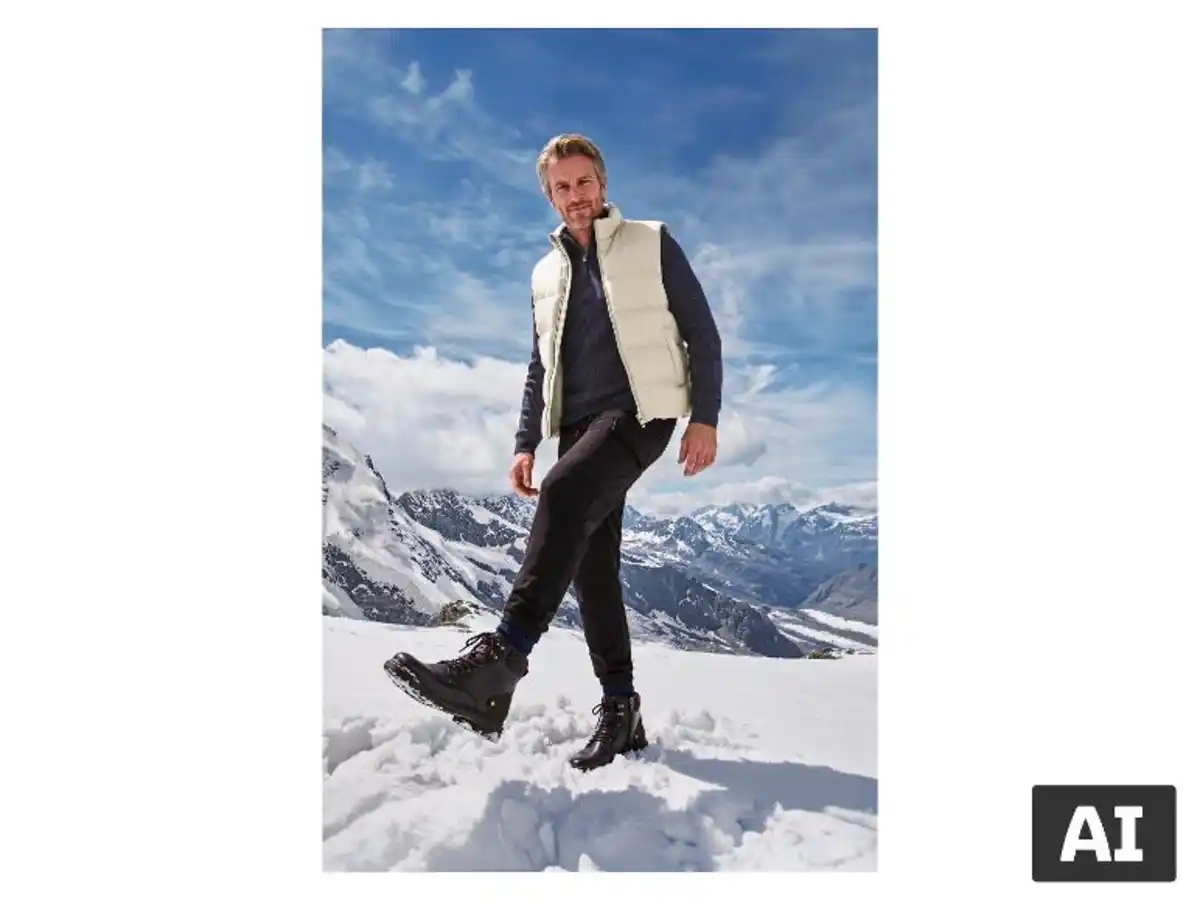 Bild 2 von ESMARA MEN Herren Steppweste
