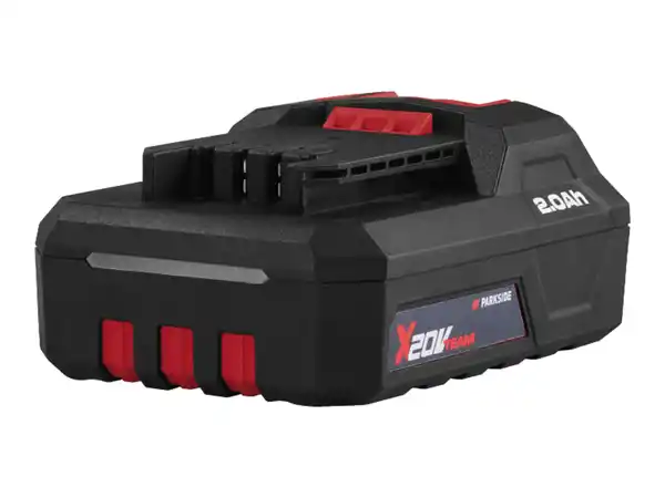 Bild 2 von PARKSIDE® 20 V / 2 Ah Akku »PAP 202 A1« + 20 V / 2,4 A Akku-Ladegerät »PLG 20 C1«