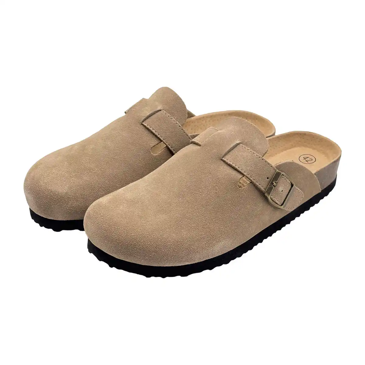 Bild 3 von UP2FASHION Leder-Clogs