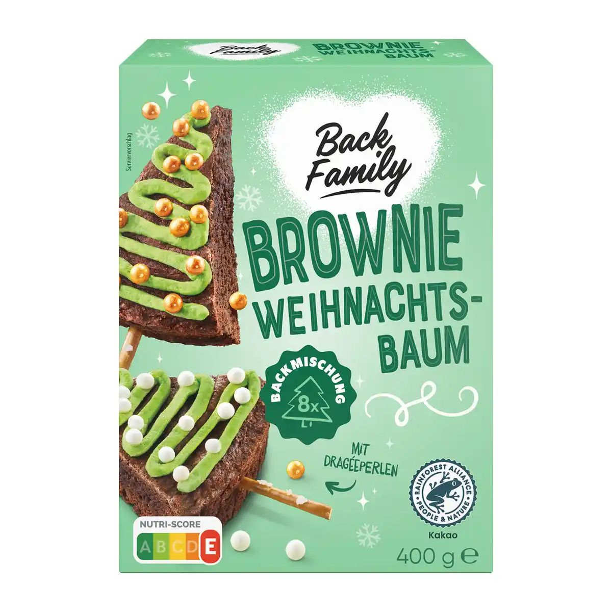Bild 1 von BACK FAMILY Brownie-Weihnachtsbaum