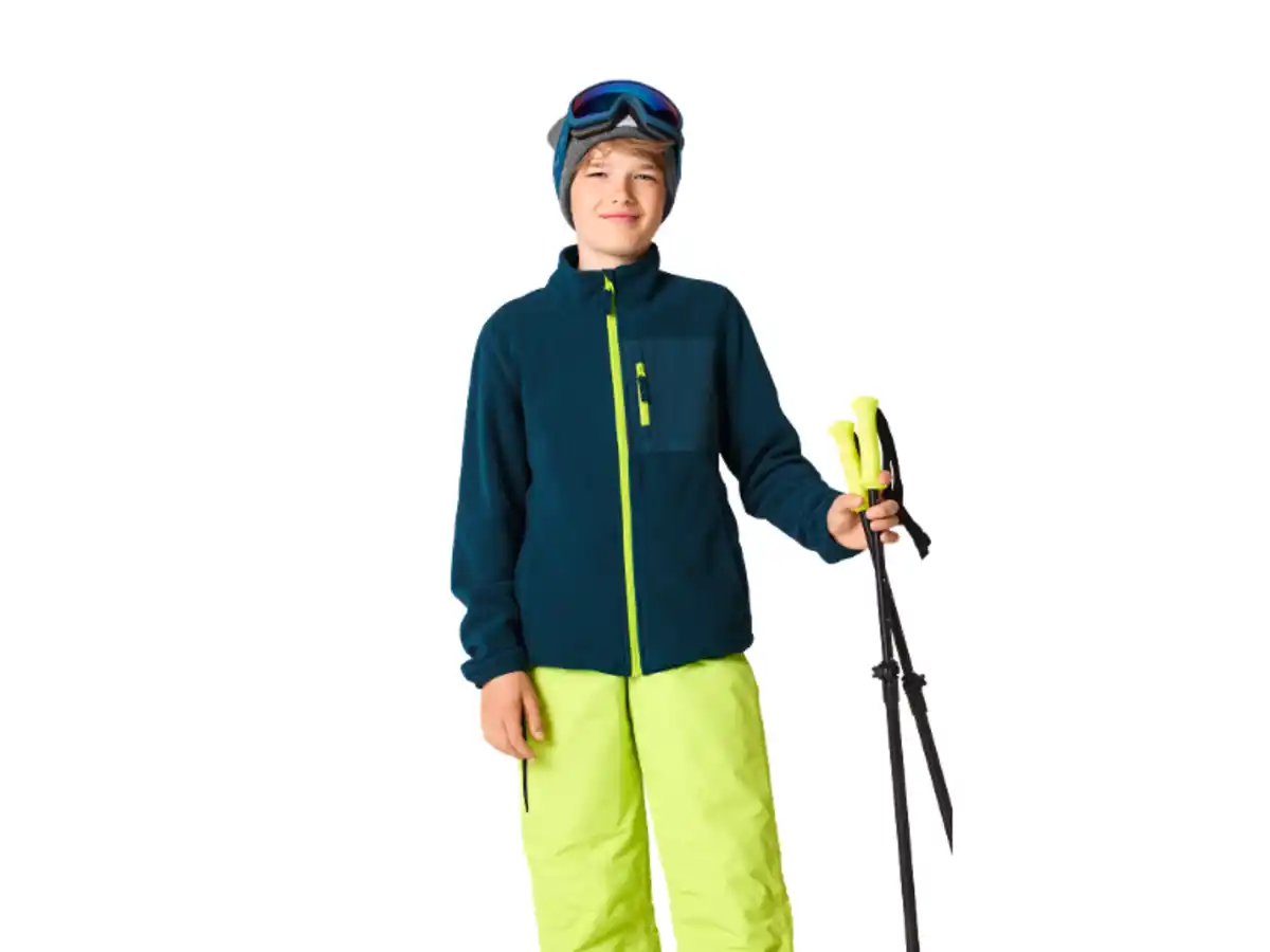 Bild 2 von CRIVIT Kinder Thermo Fleecejacke