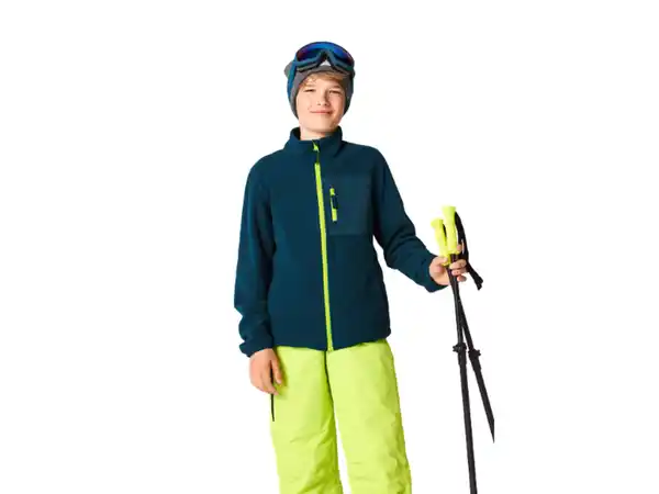 Bild 2 von CRIVIT Kinder Thermo Fleecejacke