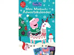 Minibuch-Adventskalender »Marvel / PAW Patrol / Peppa Pig«