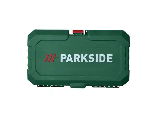 Bild 2 von PARKSIDE® Steckschlüssel-Satz mit Schwenkkopf-Ratsche