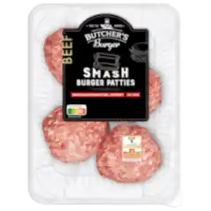 Butcher’s Burger Smash Burger Patties