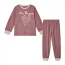 Bild 1 von LILY & DAN Kleinkinder-Frottee-Pyjama