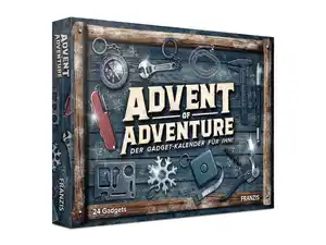 FRANZIS Advent of Adventure – Der Gadget-Kalender für Ihn
