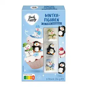BACK FAMILY Zuckerfiguren