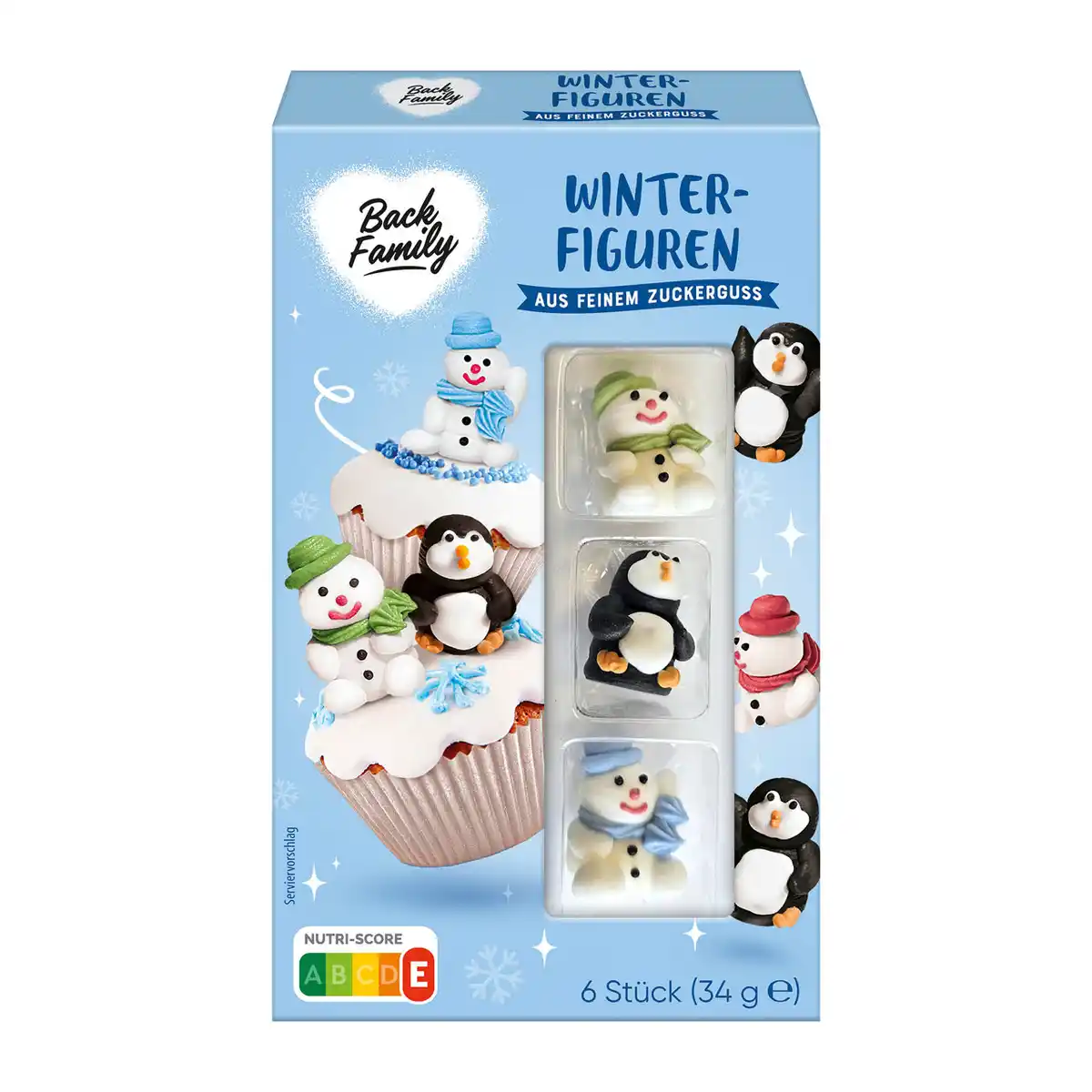 Bild 1 von BACK FAMILY Zuckerfiguren