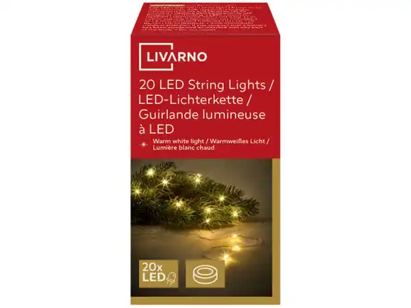 Bild 2 von LIVARNO LED-Lichterkette
