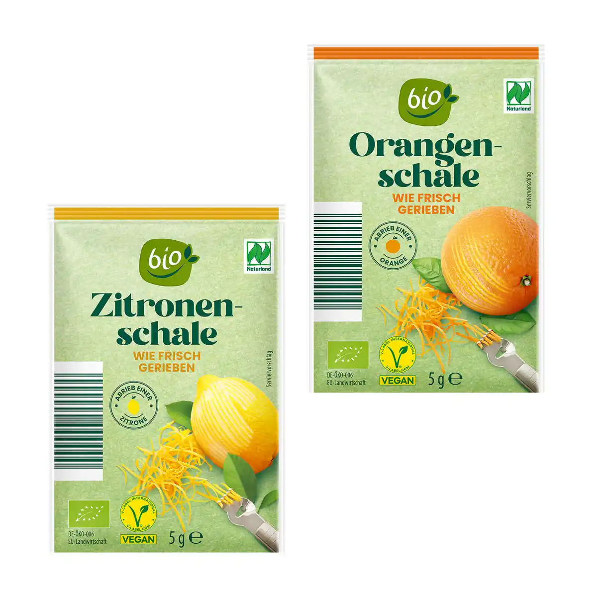 Bild 1 von BIO Orangen- / Zitronenschale